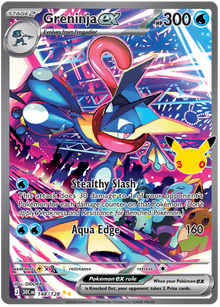 Greninja ex - 30th Celebration - 148/128