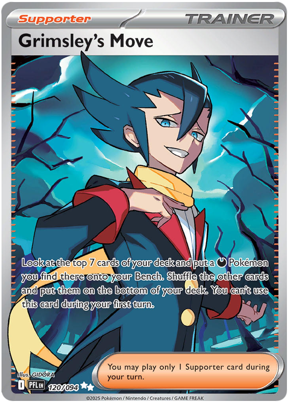 Grimsley's Move - Phantasmal Flames - 120/094