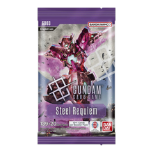 Gundam Card Game Booster Pack GD-03 Steel Requiem