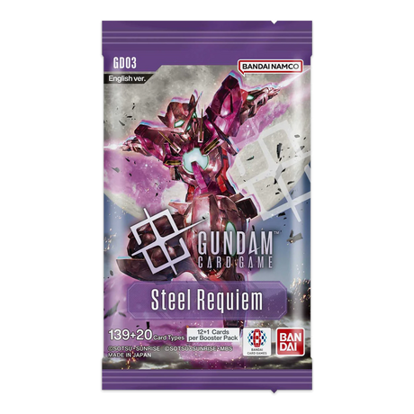 Gundam Card Game Boosterbox GD-03 Steel Requiem