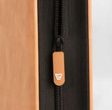 Gemloader Premium 3”X4” Toploader Binder (216 Pockets) - Hazel