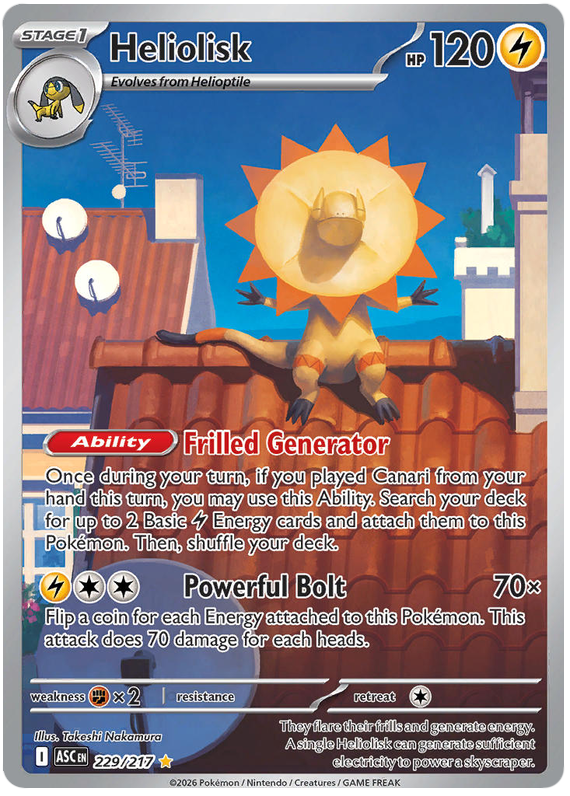 Heliolisk - Ascended Heroes - 229/217
