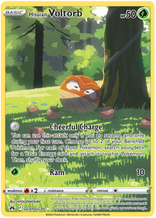 Hisuian Voltorb - Crown Zenith - GG01/GG70