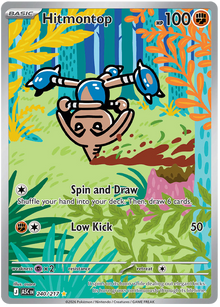 Hitmontop - Ascended Heroes - 240/217