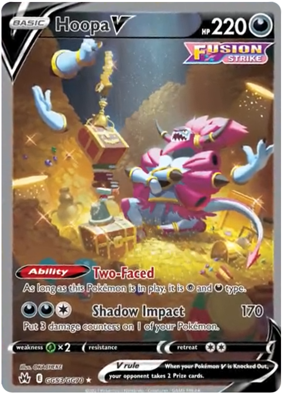 Hoopa V - Crown Zenith - GG53/GG70
