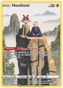 Hoothoot - Astres Radieux - TG12/TG30