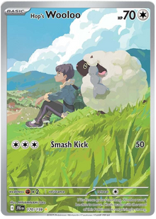 Hop's Wooloo - Journey Together - 170/159