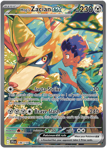 Zacian VMAX de Hop - Together We Journey - 186/159