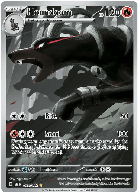 Houndoom - Shrouded Fable - #066