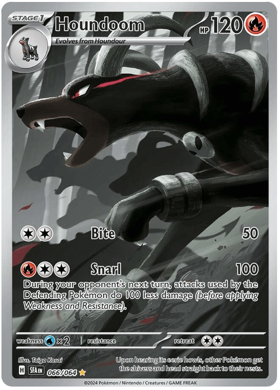 Houndoom - Shrouded Fable - #066