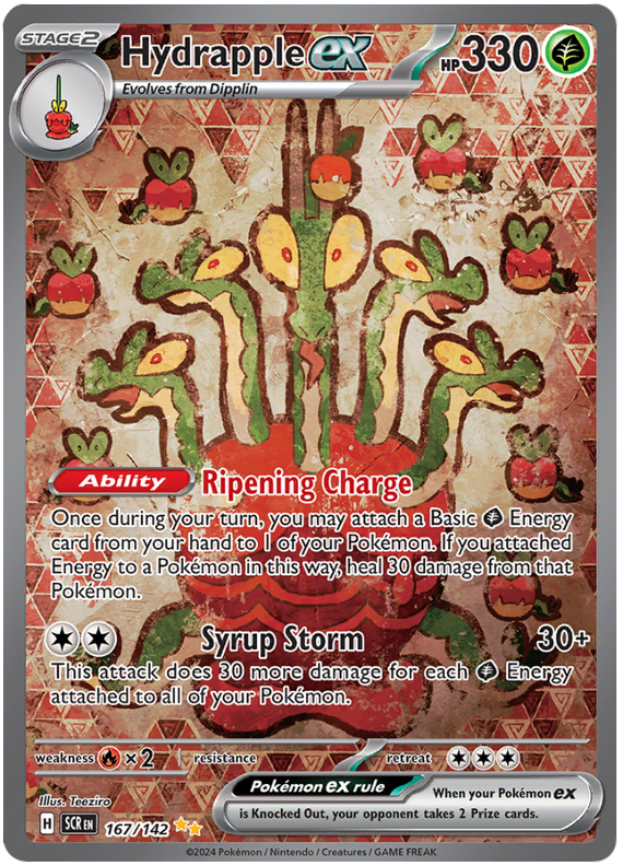 Hydrapple-ex – Couronne Stellaire – 167/142
