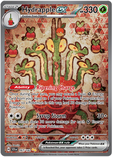 Hydrapple ex - Stellar Crown - 167/142