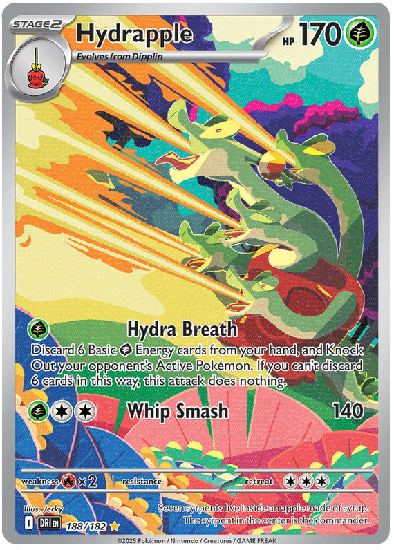 Hydrapple - Destined Rivals - 188/182