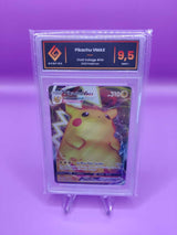 Pikachu VMAX – Vivid Voltage – 44 – Bonfire Grading 9,5