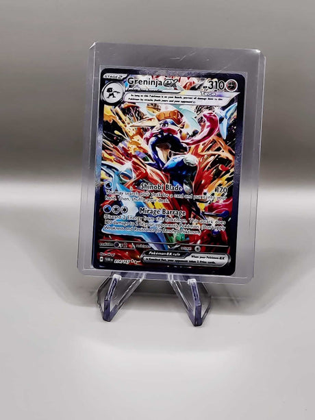 Greninja ex - Twilight Masquerade - 214