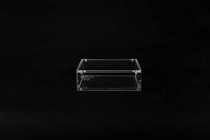 Accessoires De reguliere markt bevat 5MM en 8MM acryl producten.De acryldoos is de eerste die de dikte verandert in 6MM. Dit kleine detail opende de mogelijkheid voor ons om de sterke N52-magneten bovenop te plaatsen zonder de behuizing te kraken. Door ge