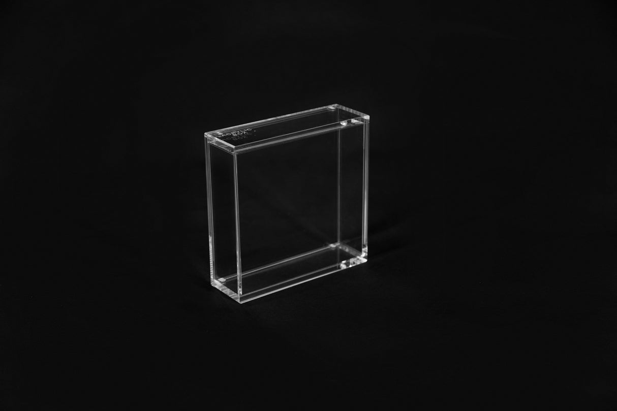 The Acrylic Box Japanese Booster Box Display Case [BIG] 6MM