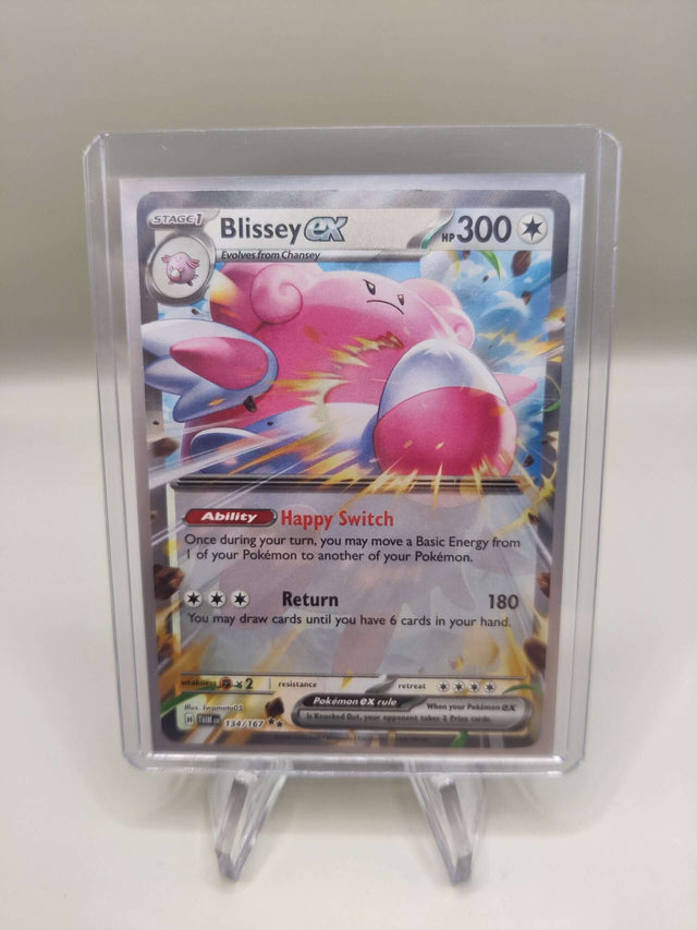 Blissey ex – Twilight Masquerade – 134