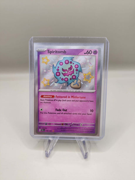 Spiritomb – Paldean Fates – 158