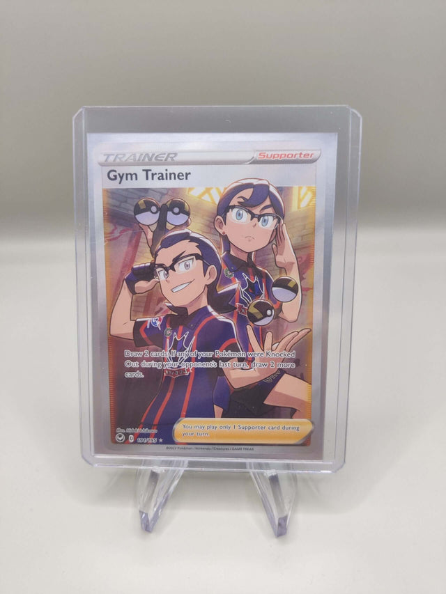 Gym Trainer – Silver Tempest – 191