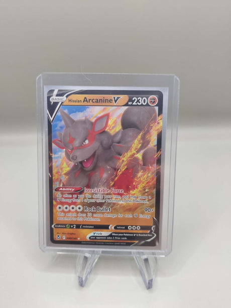 Hisuian Arcanine V – Silver Tempest – 90