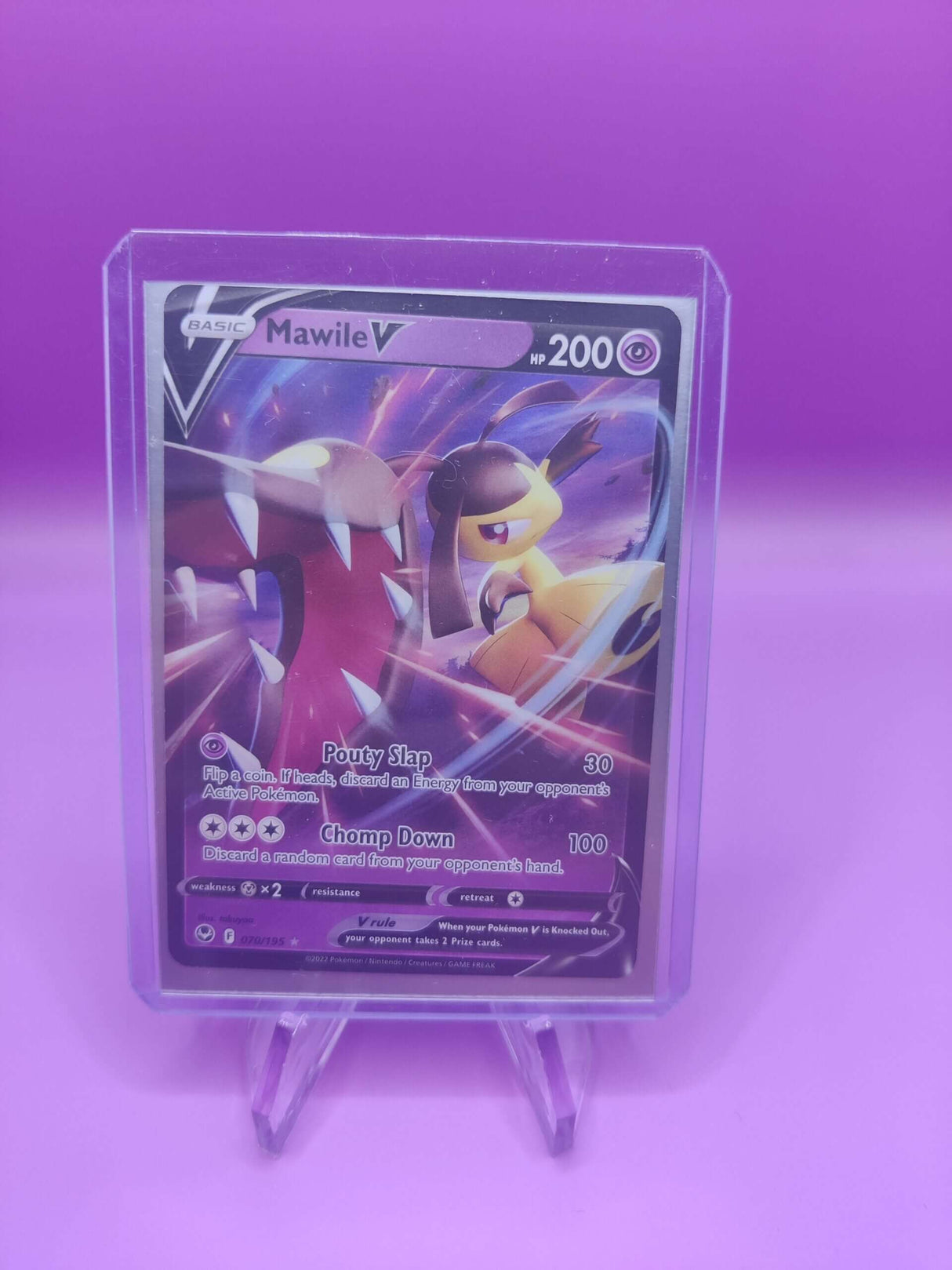 Mawile V – Silver Tempest – 070