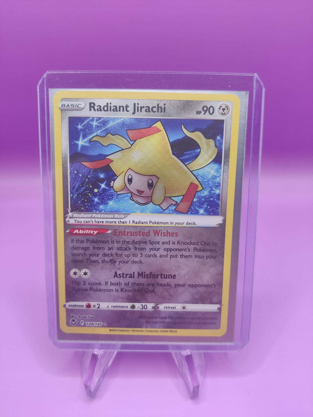 Radiant Jirachi – Silver Tempest – 120