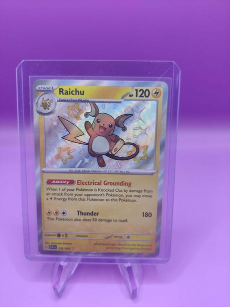 Raichu – Paldean Fates – 132