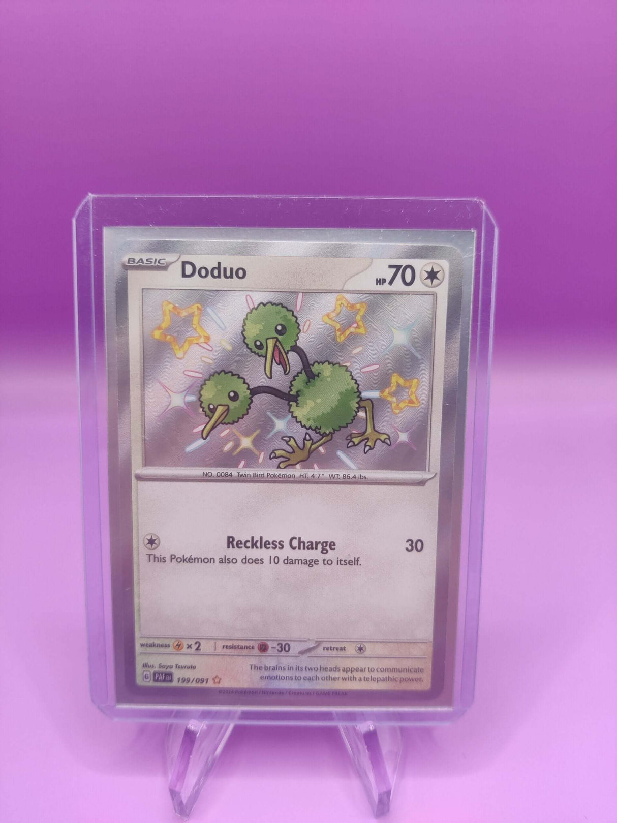 Doduo – Paldean Fates – 199