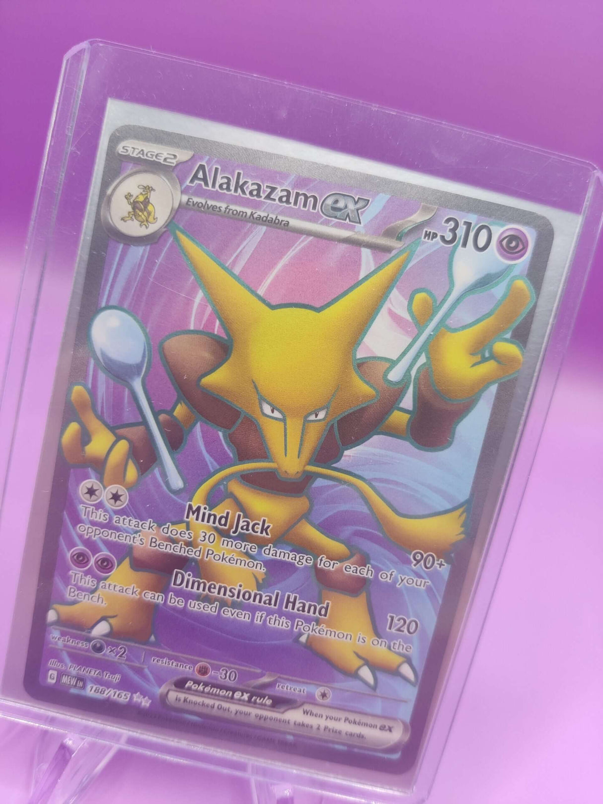 Alakazam ex – 151 – 188