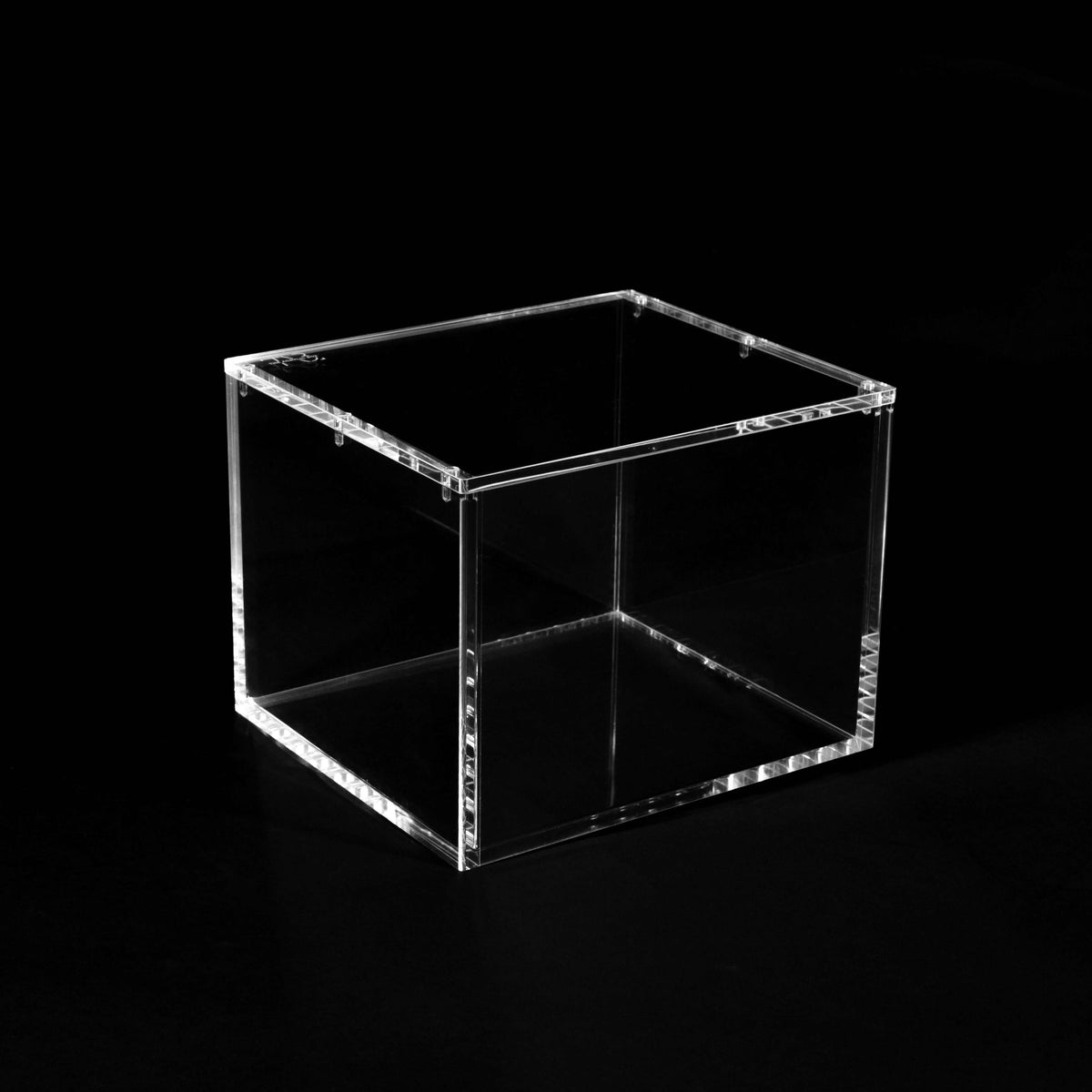 The Acrylic Box Mini Tin Case Display (6mm) – Cardstore