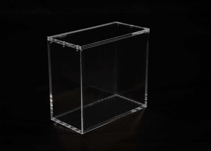 Accessoires De reguliere markt bevat 5MM en 8MM acryl producten.De acryldoos is de eerste die de dikte verandert in 6MM. Dit kleine detail opende de mogelijkheid voor ons om de sterke N52-magneten bovenop te plaatsen zonder de behuizing te kraken. Door ge