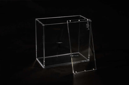 Accessoires De reguliere markt bevat 5MM en 8MM acryl producten.De acryldoos is de eerste die de dikte verandert in 6MM. Dit kleine detail opende de mogelijkheid voor ons om de sterke N52-magneten bovenop te plaatsen zonder de behuizing te kraken. Door ge