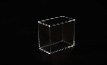 Accessoires De reguliere markt bevat 5MM en 8MM acryl producten.De acryldoos is de eerste die de dikte verandert in 6MM. Dit kleine detail opende de mogelijkheid voor ons om de sterke N52-magneten bovenop te plaatsen zonder de behuizing te kraken. Door ge