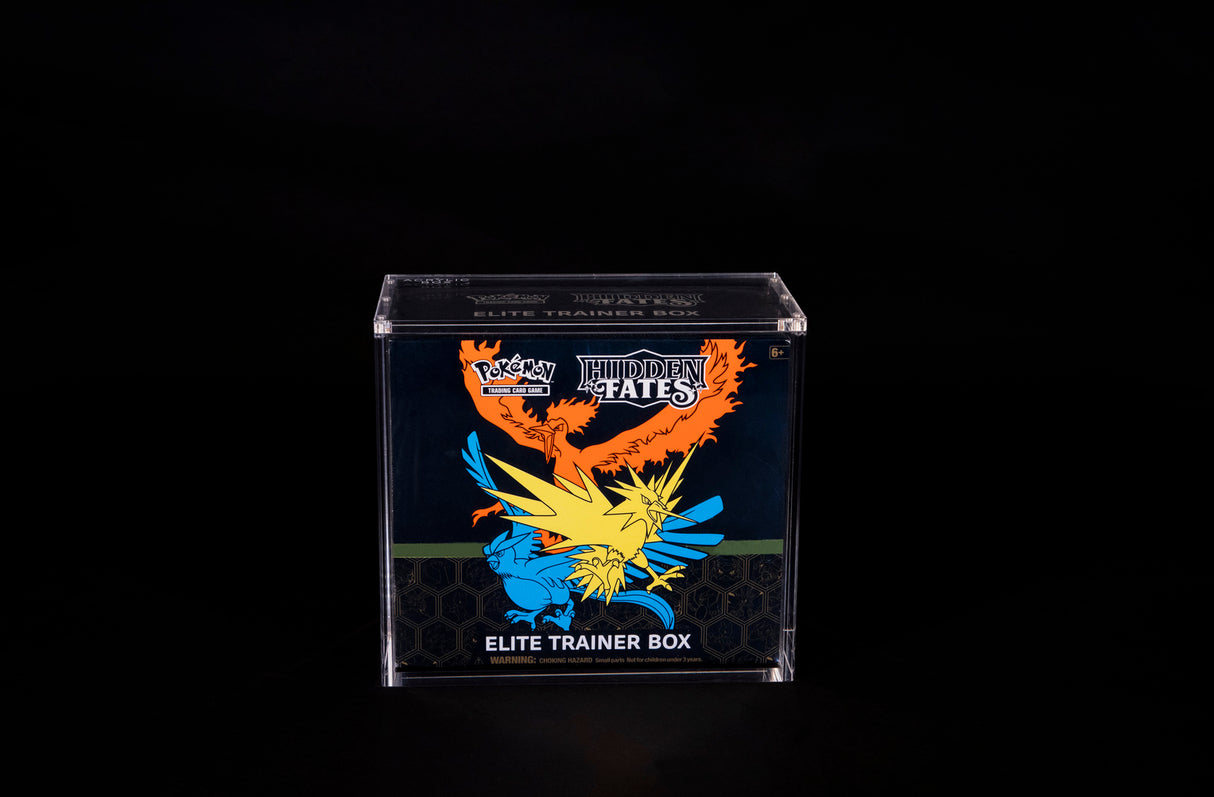 The Acrylic Box Elite Trainer Box Display Case 6MM