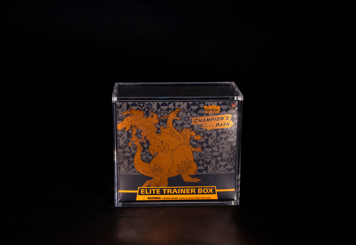 The Acrylic Box Elite Trainer Box Display Case 6MM