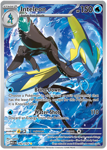Inteleon - Mega Evolution - 142/132