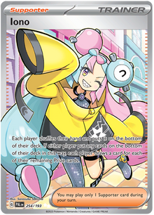 Iono - Paldea Evolved - 254/193