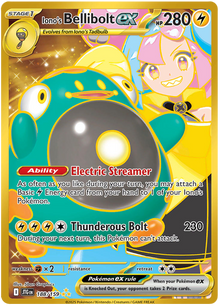 Iono's Bellibolt ex - Journey Together - 188/159