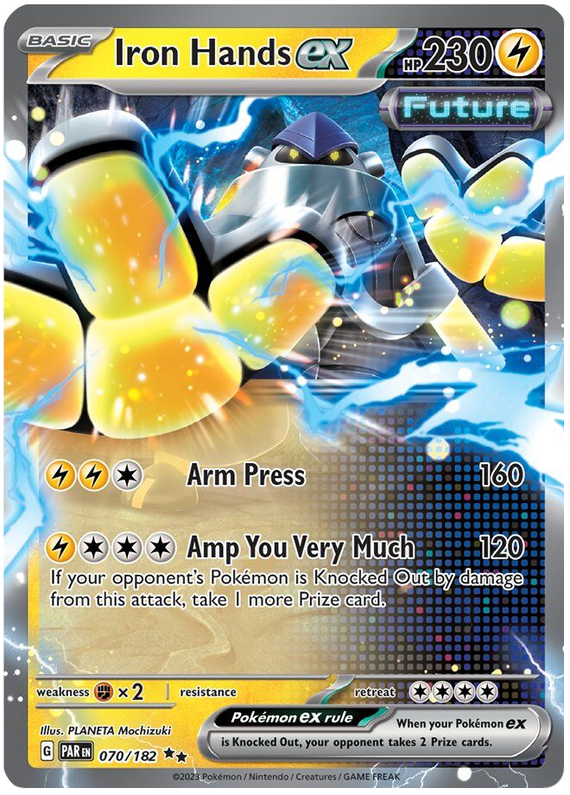 Iron Hands ex - Faille Paradoxe - 070/182