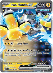 Iron Hands ex - Paradox Rift - 070/182