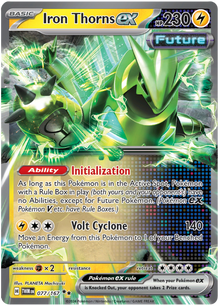 Iron Thorns ex - Twilight Masquerade - 77/167