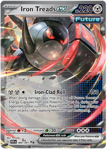 Iron Treads ex - Paldean Fates - 66/91