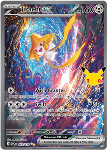 Jirachi ex - 30th Celebration - 155/128