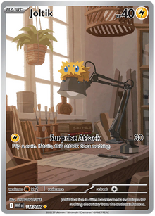 Joltik - White Flare - 116/086