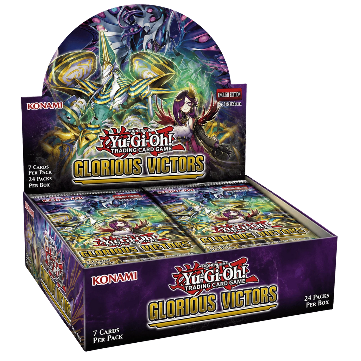 Yu-Gi-Oh! Glorious Victors Booster Box
