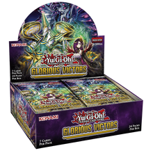 Yu-Gi-Oh! Glorious Victors Booster Box