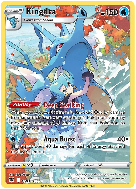 Kingdra - Astres Radieux - TG03/TG30