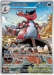 Krookodile - Black Bolt - 137/086