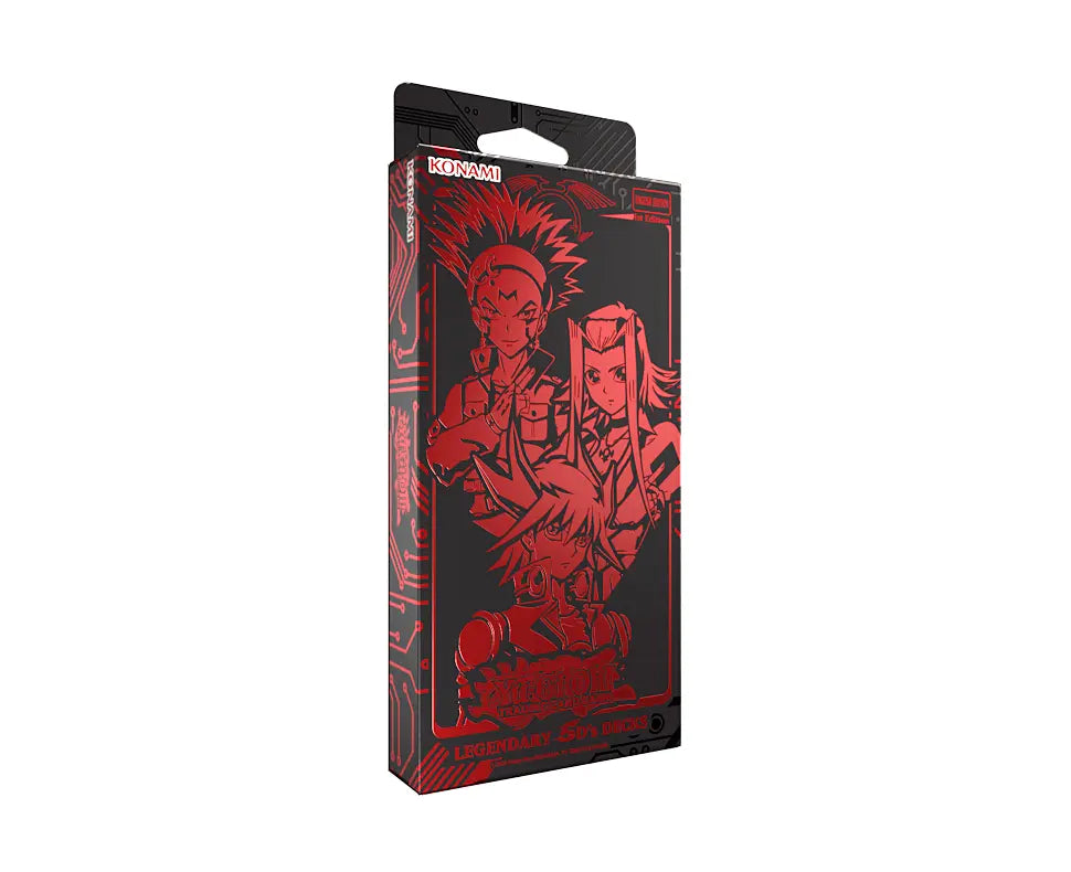 Yu-Gi-Oh : Set de Decks Légendaires 5D's